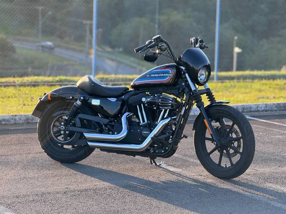 HARLEY-DAVIDSON SPORTSTER IRON 1200 HARLEY-DAVIDSON SPORTSTER IRON 1200